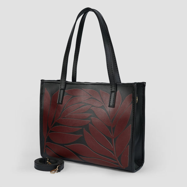 BlackRose Tote Bag