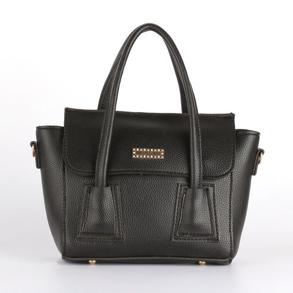 Black Vanta Handbag
