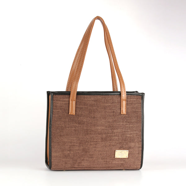 Bronze Root Canvas Bag