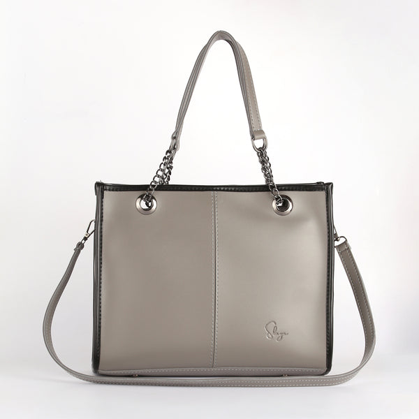 Modra Grey Tote Bag