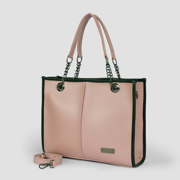 Modra Pink Tote Bag