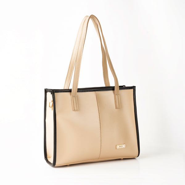 Java Norm Beige Tote Bag