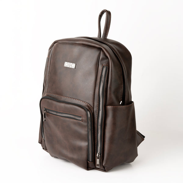 Bronza Choco Backpack Bag