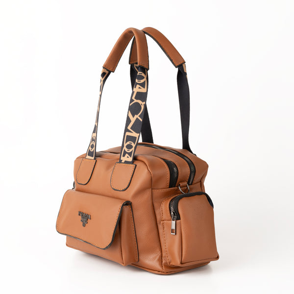 Sahara Carry Mustard Handbag