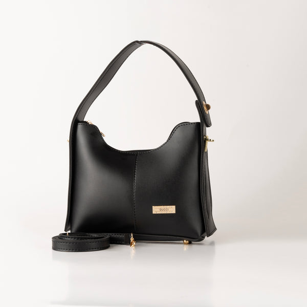 Velmira Black Handbag