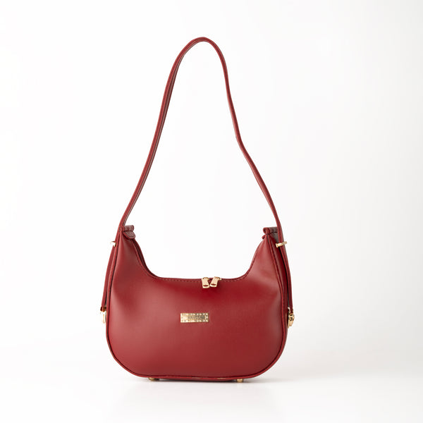 Lunaria Maroon Bag