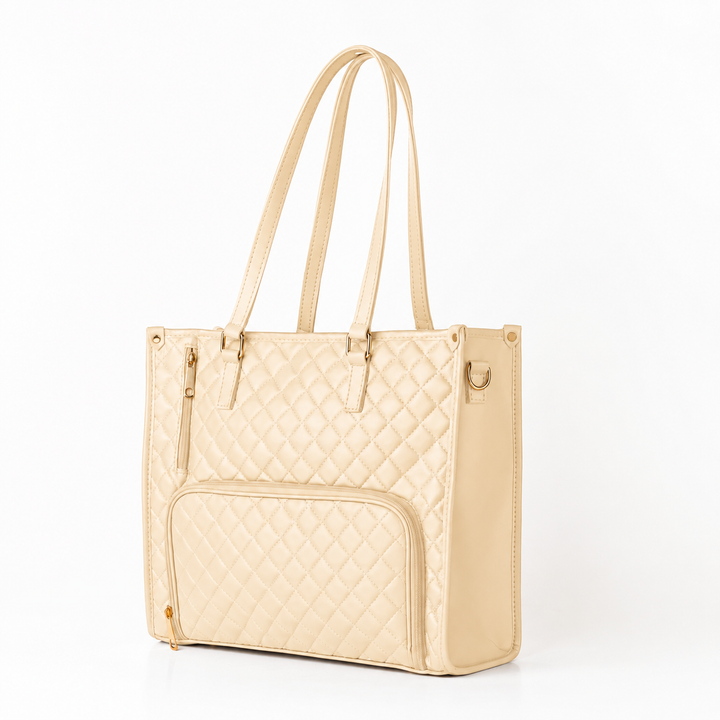 Embrossa Black Belni Tote Bag – Silaya