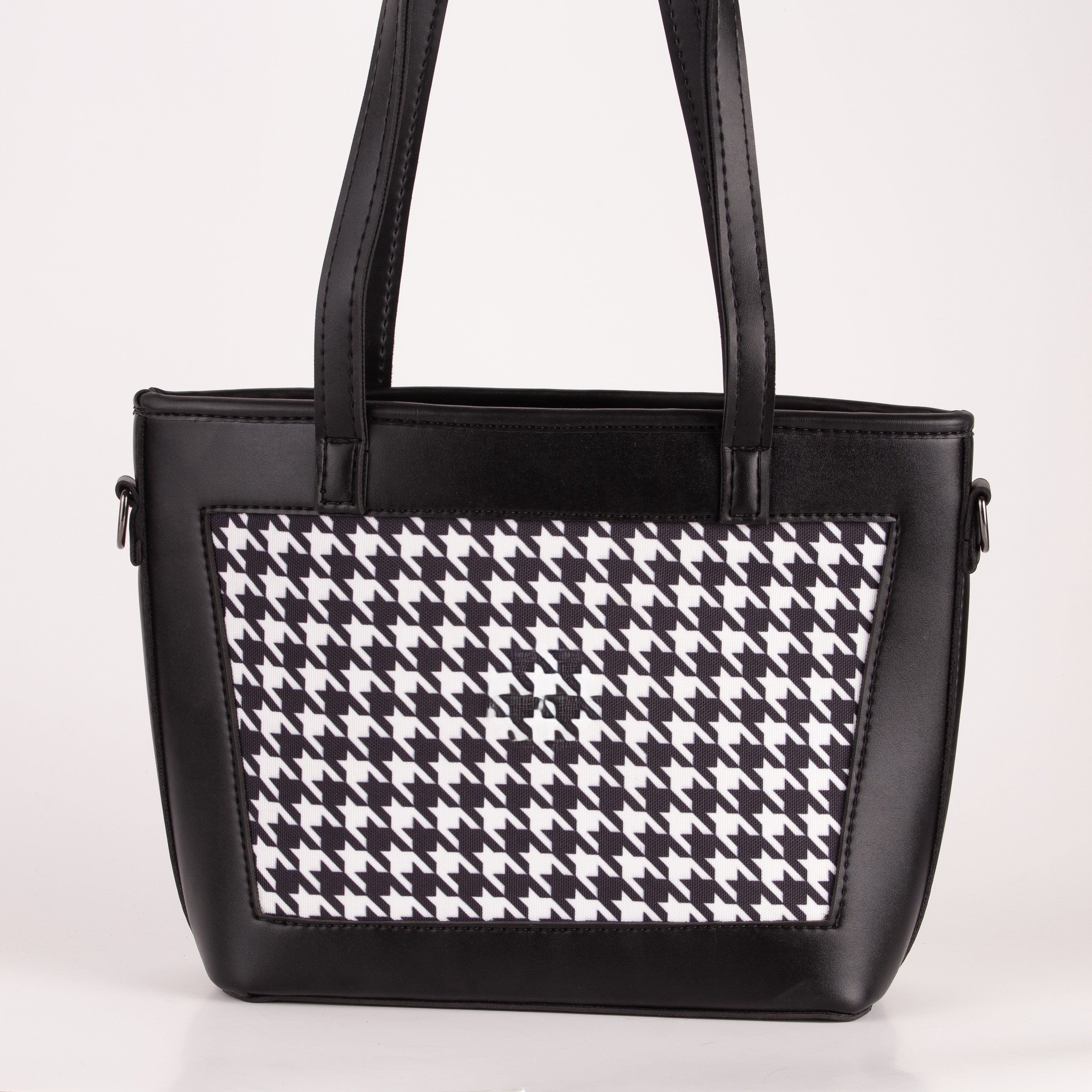 Zardozi Check Tote Bag – Silaya