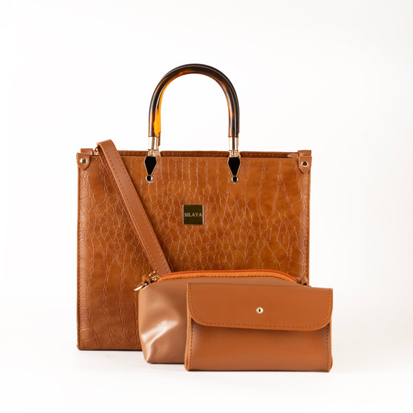 Crocello Tote Bag ( 3 PCS SET )