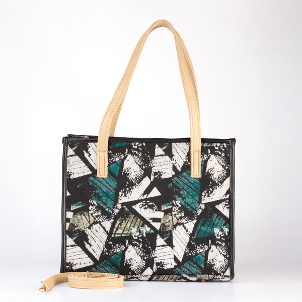Terra Zari Tote Bag