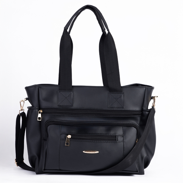 Velin Black Handbag