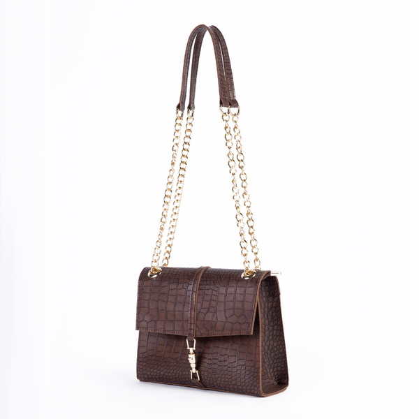 Croco Belle Bag