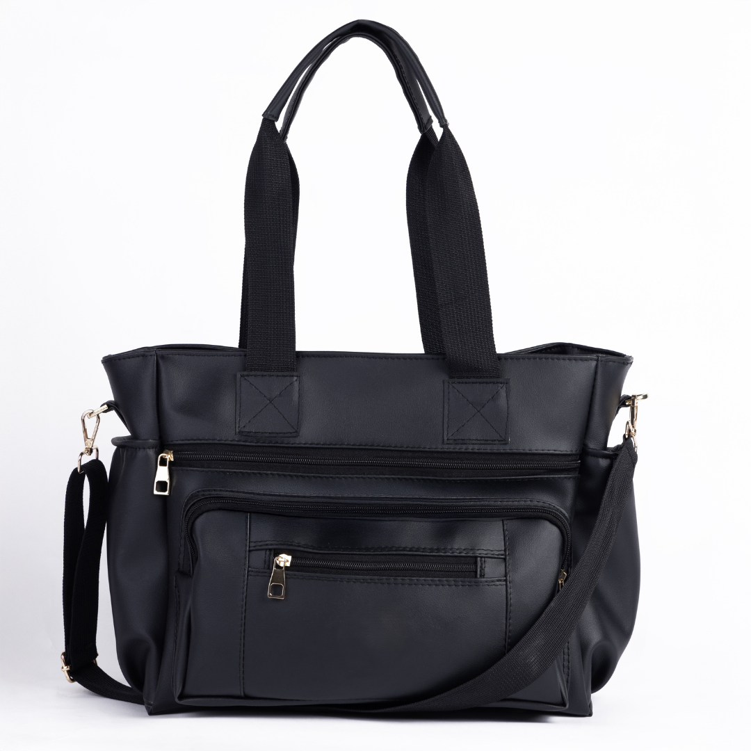 Velin Black Handbag – Silaya