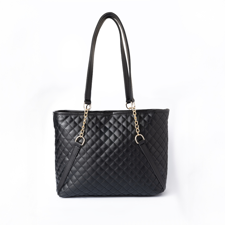 Embro Black Shoulder Bag – Silaya