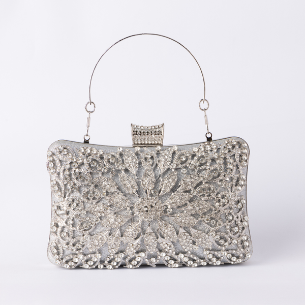 Velro Bloom Clutch