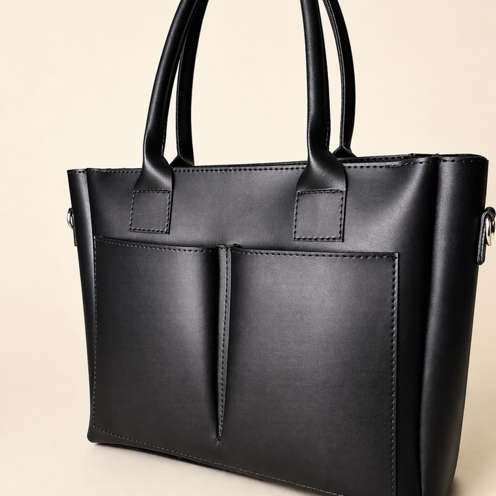 Premium Black Tote Bag for Women – Silaya
