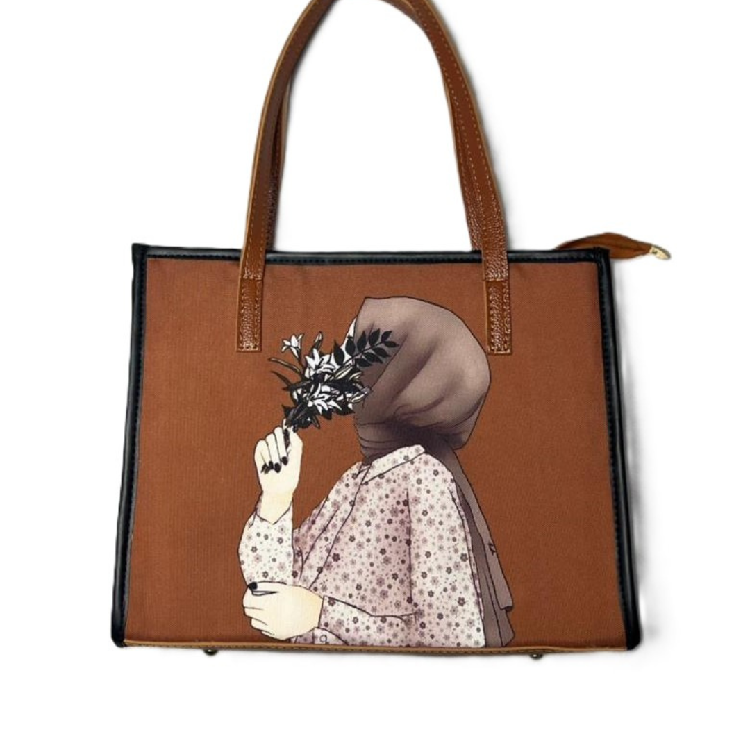 Hijab Tote Bag – Silaya