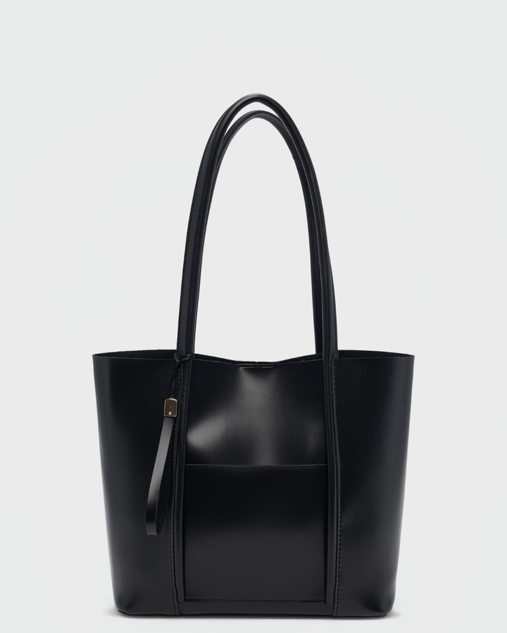 Pebbled Shoulder Bag – Silaya