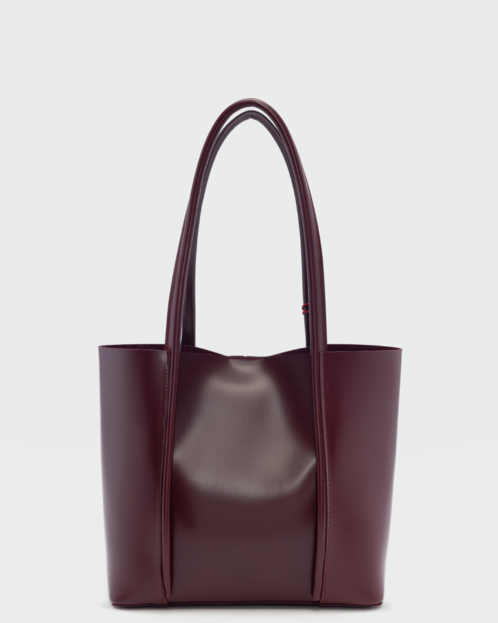 Pebbled Shoulder Bag – Silaya