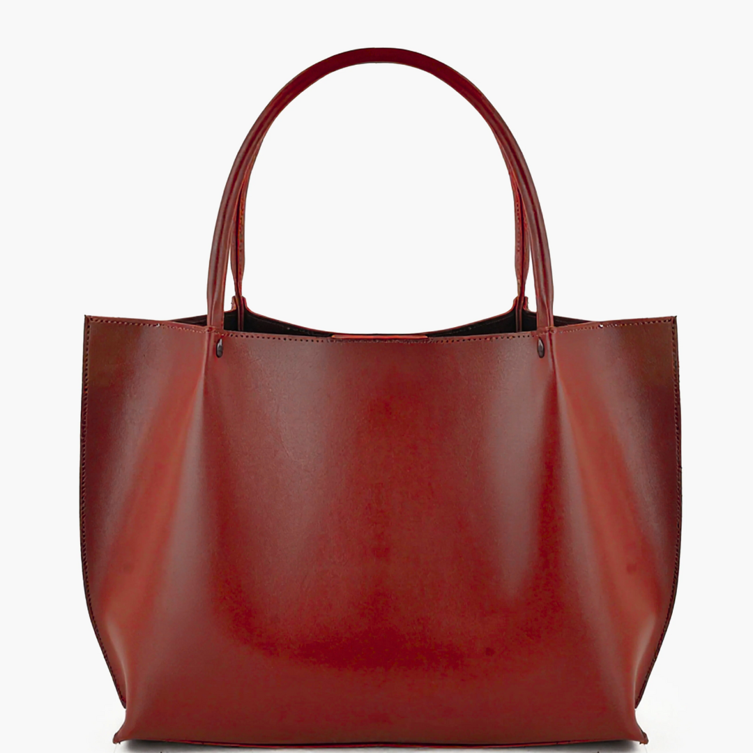 Pferd Maroon Tote Bag – Silaya