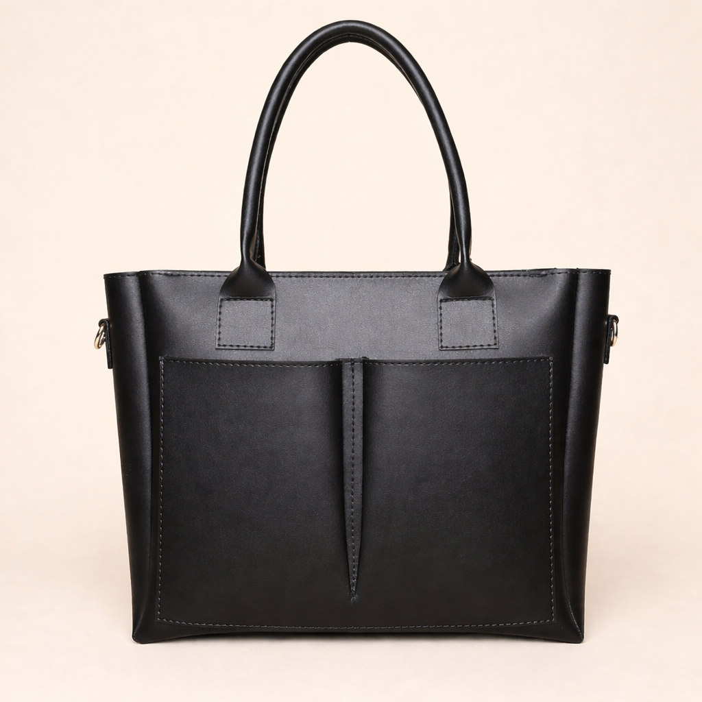 Premium Black Tote Bag for Women – Silaya